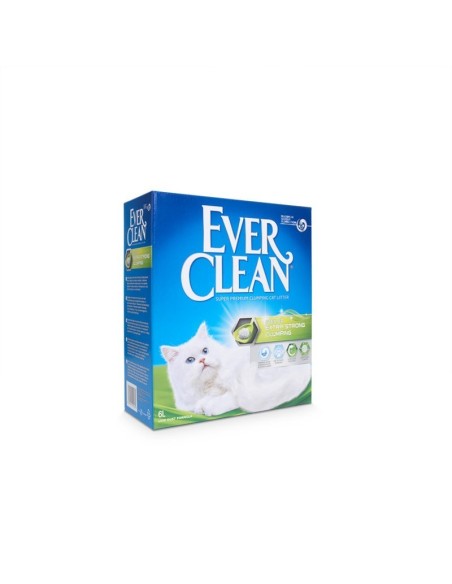 Ever Clean Extra Strong Scented lt 6 Lettiera Agglomerante