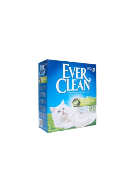 Ever Clean Extra Strong Scented lt 6 Lettiera Agglomerante