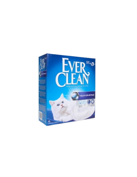 Ever clean Multi Crystal kg 6. Lettiera Agglomerante