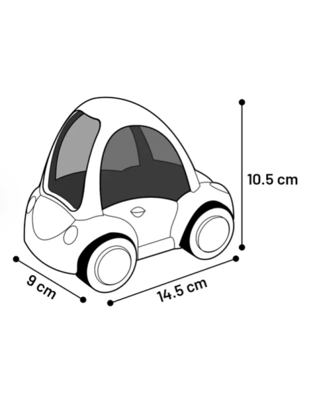 Gioco Bertrand Auto Azzurra . Giochi per roditori