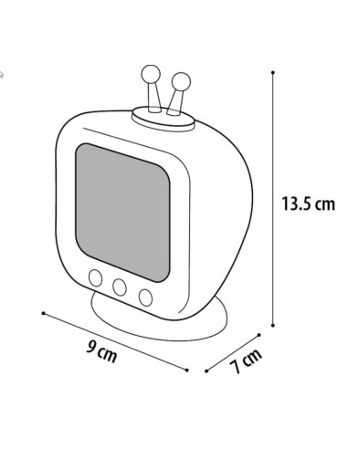 Gioco Bertrand Televisione Azzurro. Giochi per Roditori.