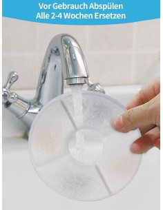 Catit Filtri ricambio Fontana Fiore  2 pezzi . Accessori per gatti . 2