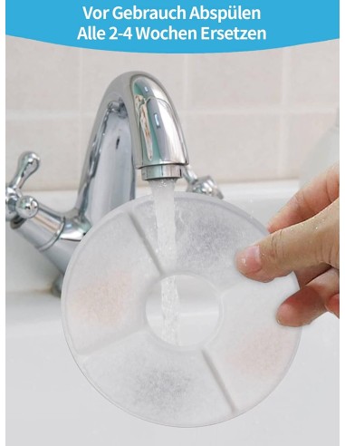 Catit Filtri ricambio Fontana Fiore  2 pezzi . Accessori per gatti .