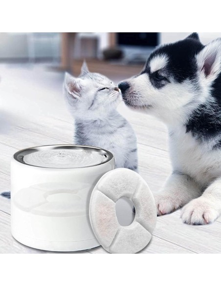 Catit Filtri ricambio Fontana Fiore  2 pezzi . Accessori per gatti .