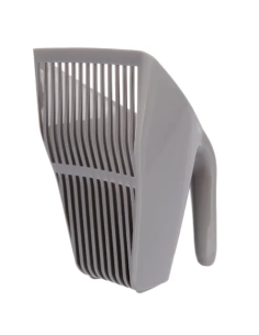 Paletta Cup Per Lettiere per gatti Grigio . Accessori per Gatti .