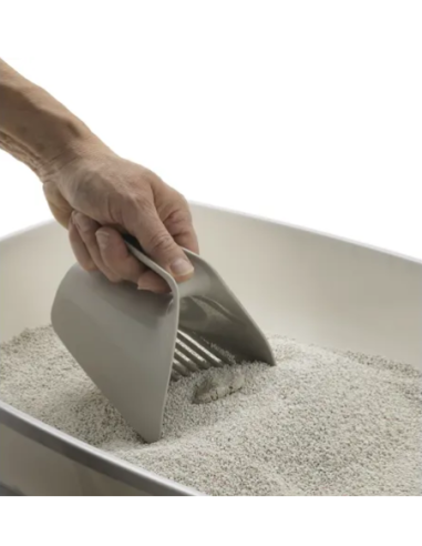 Paletta Cup Per Lettiere per gatti Grigio . Accessori per Gatti .