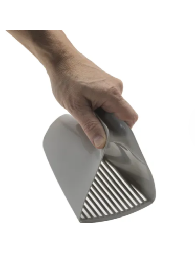 Paletta Cup Per Lettiere per gatti Grigio . Accessori per Gatti .