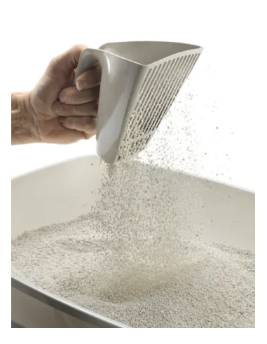 Paletta Cup Per Lettiere per gatti Grigio . Accessori per Gatti .