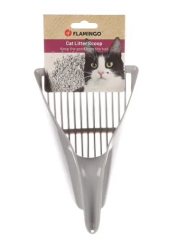 Paletta Cup Per Lettiere per gatti Grigio . Accessori per Gatti .