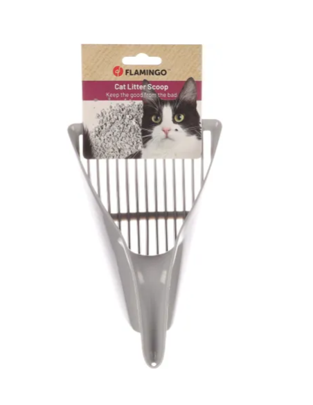 Paletta Cup Per Lettiere per gatti Grigio . Accessori per Gatti .