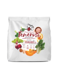 Pura Natura Tenerosi Adult Cervidi kg 2,5. Crocchette Per cani .