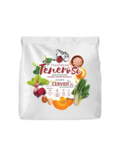 Pura Natura Tenerosi Adult Cervidi kg 2,5. Crocchette Per cani . 2