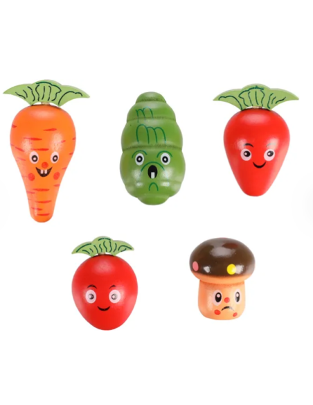 Gioco Cestino Verdura . Giochi Per Roditori