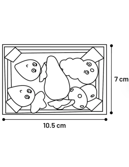 Gioco Cestino Verdura . Giochi Per Roditori