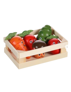 Gioco Cestino Verdura . Giochi Per Roditori 2