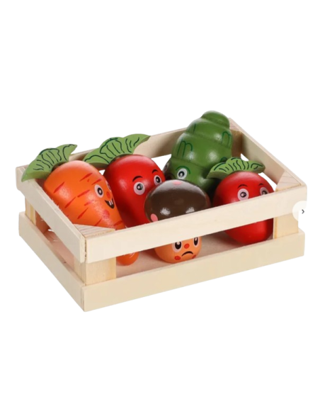 Gioco Cestino Verdura . Giochi Per Roditori