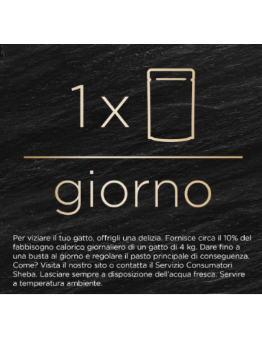 Sheba Soup Salmone 4 x 40gr. Cibo Umido Per Gatti .