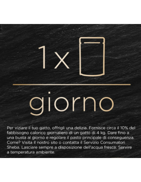 Sheba Soup Salmone 4 x 40gr. Cibo Umido Per Gatti .