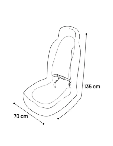 Copertura Protezione Auto Oslo. Accessori