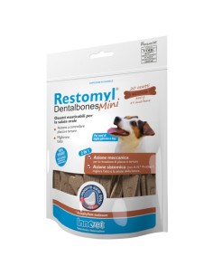 Restomyl Dentalbones Mini gr 350. Snack Per Cani . 2