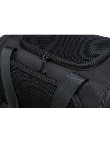 Borsa Plane Nero Fino kg 7. Trasporto per Cani .