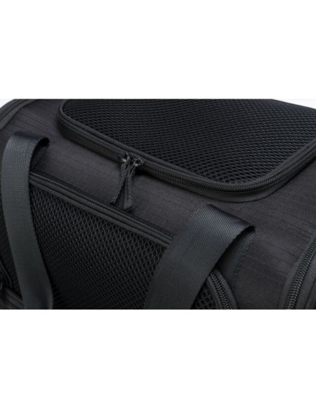 Borsa Plane Nero Fino kg 7. Trasporto per Cani .