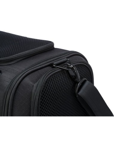 Borsa Plane Nero Fino kg 7. Trasporto per Cani .