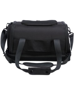 Borsa Plane Nero Fino kg 7. Trasporto per Cani . 2