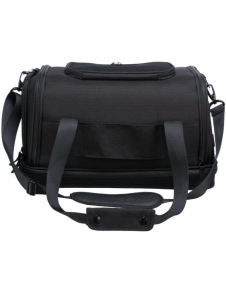 Borsa Plane Nero Fino kg 7. Trasporto per Cani .