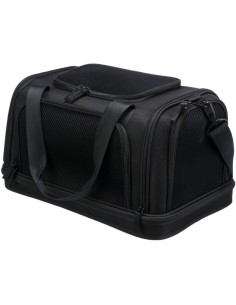 Borsa Plane Nero Fino kg 7. Trasporto per Cani .
