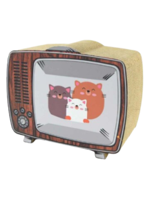 Tiragraffi Cuccia Cartone Tv Color . Tiragraffi . 2