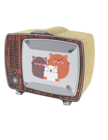 Tiragraffi Cuccia Cartone Tv Color . Tiragraffi .