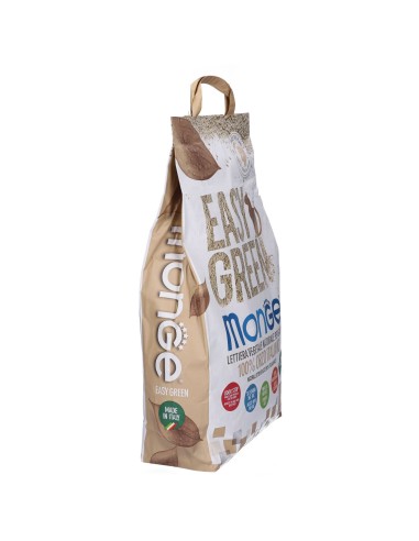 offerta Monge Lettiera Vegetale Easy Green Orzo KG.3,8. Lettiere Per Gatti .