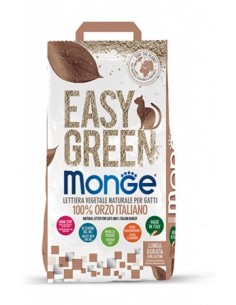 offerta Monge Lettiera Vegetale Easy Green Orzo KG.3,8. Lettiere Per Gatti . 2