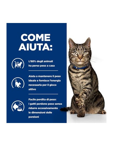 Hill's Feline Metabolic Pollo kh 3. Cibo secco per gatti-Diete per gatti.