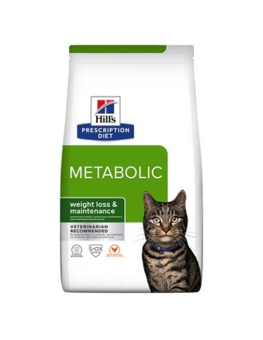 Hill's Feline Metabolic Pollo kh 3. Cibo secco per gatti-Diete per gatti.