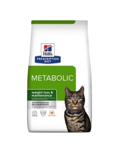 Hill's Feline Metabolic Pollo kh 3. Cibo secco per gatti-Diete per gatti.