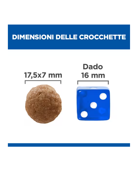 Hill's Canine Medium Perfect Digestion kg 2,5. Crocchette per cani.