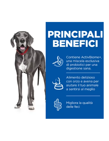 Hill's Canine Medium Perfect Digestion kg 2,5. Crocchette per cani.