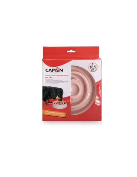 Ciotola Plastica c Slow Feed . Ciotole per cani.