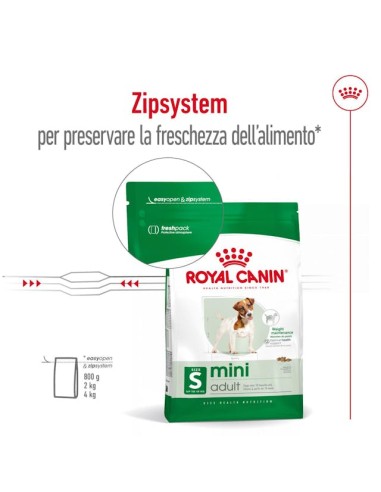 Mini Adult Gr.800 Royal Canin Cibo Secco Per Cani