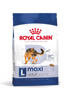 Maxi Adult Kg.4 Royal Canin. Cibo Secco Per Cani.