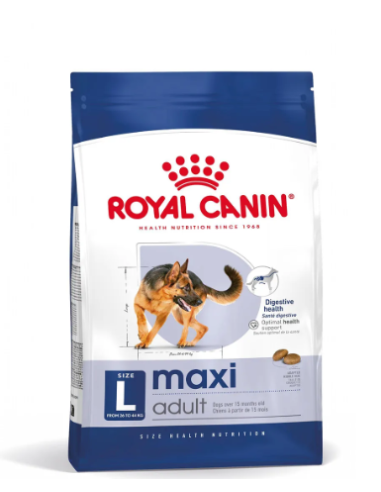 Maxi Adult Kg.4 Royal  Canin. Cibo Secco Per Cani.