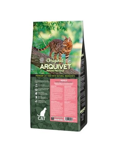 Arquivet Cat Original Adult Salmone kg 1,5. Cibo Per Gatti.