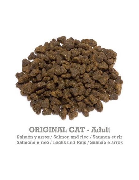 Arquivet Cat Original Adult Salmone kg 1,5. Cibo Per Gatti.