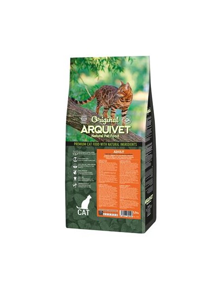 Arquivet Cat Original Adult Pollo kg 1,5. Cibo Secco Per Gatti .