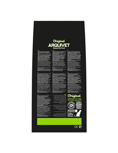 Arquivet Cat Original Kitten Pollo kg 1,5. Cibo Per Cuccioli di Gatto