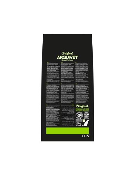 Arquivet Cat Original Kitten Pollo kg 1,5. Cibo Per Cuccioli di Gatto