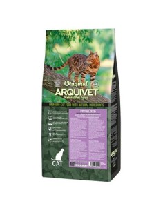 Arquivet Cat Original Sterilizzato Pollo kg 1,5. Cibo Secco Per Gatti .