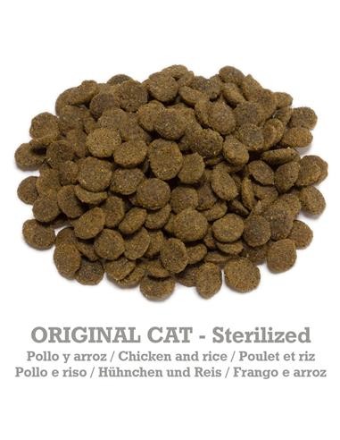 Arquivet Cat Original Sterilizzato Pollo kg 1,5. Cibo Secco Per Gatti .